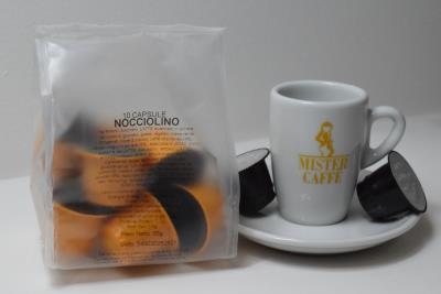 10 Capsule Compatibili Nespresso* Nocciolino