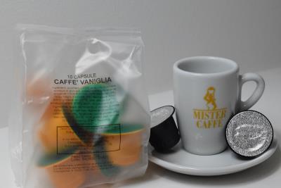 10 Capsule Compatibili Nespresso* Caffè Vaniglia