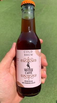 Mister Caffè Cold Brew 200ml Miscela 45° Parallelo