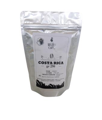 Caffè Specialty in grani Costa Rica Catuai 250 gr Mister Caffè