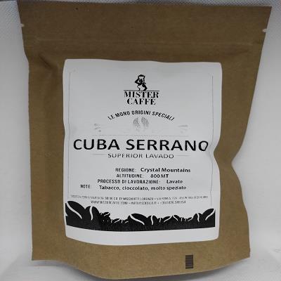 Caffè in grani monorigine Cuba 250 gr Specialty Coffee