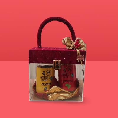 Confezione Regalo Valigetta con Lattine di Caffè Specialty