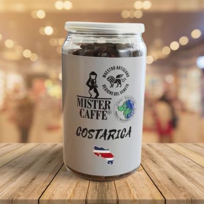 Lattina di Caffè Costarica macinato 100 gr Mister Caffè