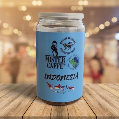 Lattina di Caffè Specialty macinato Indonesia 100 gr Mister Caffè