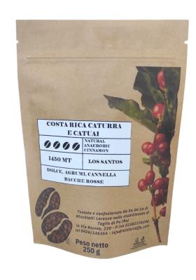 Caffè Specialty in grani Costa Rica Caturra e Catuai 250 gr Mister Caffè