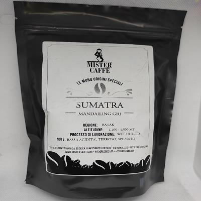 Caffè in grani monorigine Sumatra 250 gr