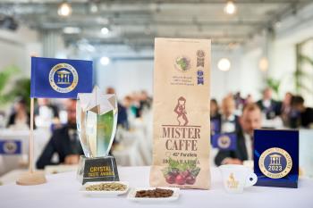2023: Superior Taste Award - International Taste Institute Bruxelles - Caffè 45° Parallelo