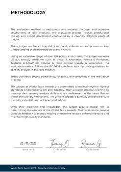 2023: World Taste Award - 4