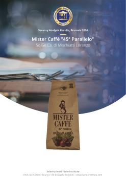 2024: Superior Taste Award - International Taste Institute Bruxelles - Caffè 45° Parallelo - 1